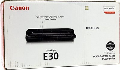  Canon E-30  FC100/200/300, PC800