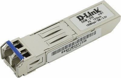 D-Link DEM-210  SFP (Single 100Base-FX, LC, SM)