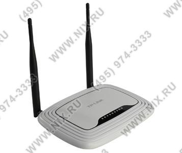 TP-LINK TL-WR841N Wireless N Router (4UTP 100Mbps, 1WAN, 802.11b/g/n, 300Mbps, 2x5dBi)