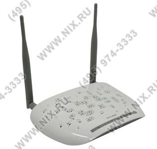 TP-LINK TD-W8961NB Wireless N ADSL2+ Modem Router (AnnexB, 4UTP 100Mbps, RJ11, 802.11b/g/n, 300Mbps, 2x3dBi)