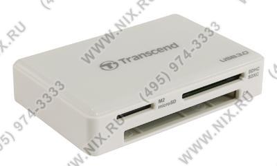 Transcend TS-RDF8W USB3.0 CF/SDXC/microSDHC/MS(XC/Pro/Duo/M2) Card Reader/Writer