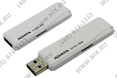 ADATA DashDrive UV110 AUV110-8G-RWH USB2.0 Flash Drive 8Gb