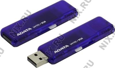 ADATA DashDrive UV110 AUV110-8G-RBL USB2.0 Flash Drive 8Gb