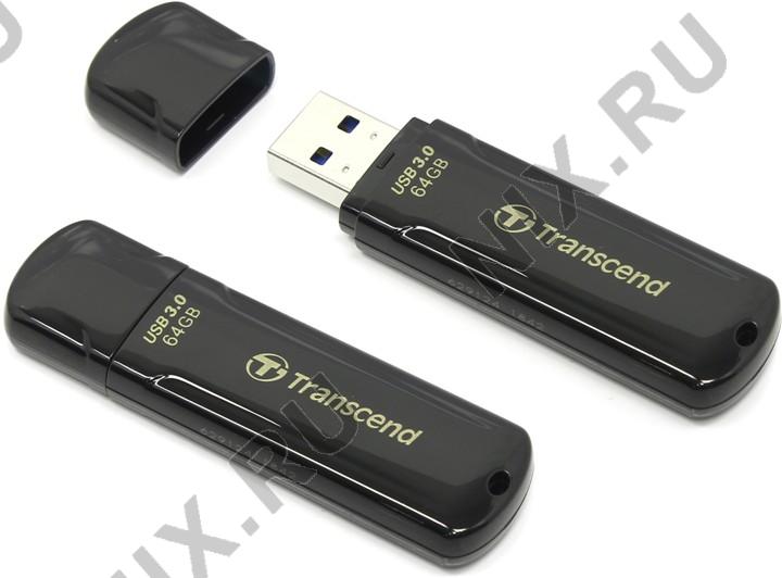 Transcend TS64GJF700 JetFlash 700 USB3.0 Flash Drive 64Gb (RTL)