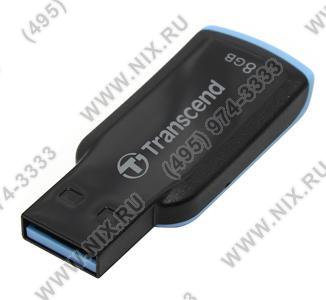 Transcend TS8GJF360 JetFlash 360 USB2.0 Flash Drive 8Gb (RTL)