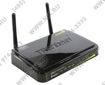 TRENDnet TEW-731BR 300Mbps Wireless N Home Router (4UTP 10/100Mbps, 1WAN, 802.11n/b/g, 300Mbps, 2x2dBi)