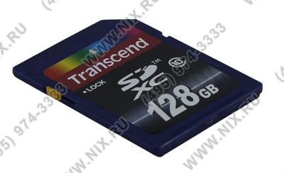 Transcend TS128GSDXC10 SDXC Memory Card 128Gb Class10