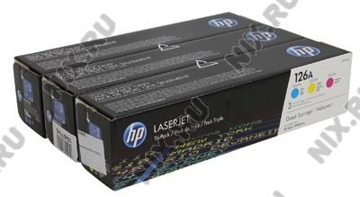  HP CF341A (CE311A+CE312A+CE313A) (126A) Color  HP LJ Pro CP1025