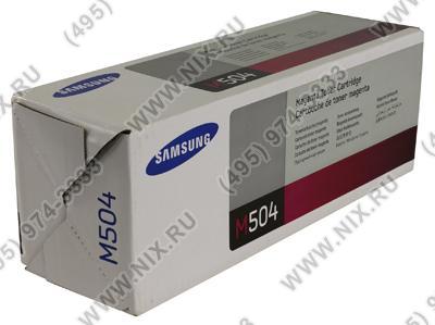 - Samsung CLT-M504S Magenta  Samsung CLX-4195FN/4195FW, CLP-415N/415NW
