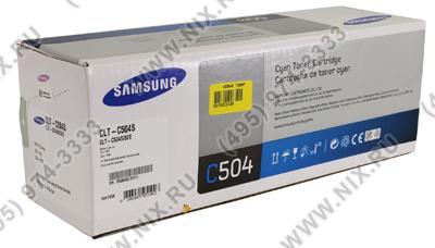 - Samsung CLT-C504S Cyan  Samsung CLX-4195FN/4195FW, CLP-415N/415NW
