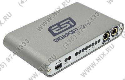 ESI GigaportHD+ (RTL) (Analog 8out, USB2.0)