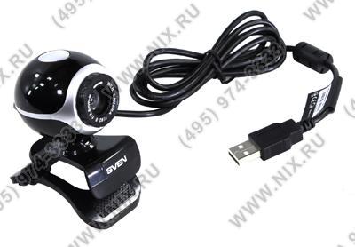 SVEN IC-300 Black-Silver Web-Camera (640x480, USB2.0, )