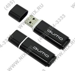 Qumo Optiva QM8GUD-OP1-Black USB2.0 Flash Drive 8Gb (RTL)