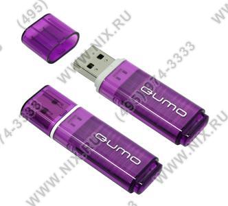 Qumo Optiva QM8GUD-OP1-Violet USB2.0 Flash Drive 8Gb (RTL)