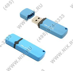 Qumo Optiva QM8GUD-OP2-Blue USB2.0 Flash Drive 8Gb (RTL)