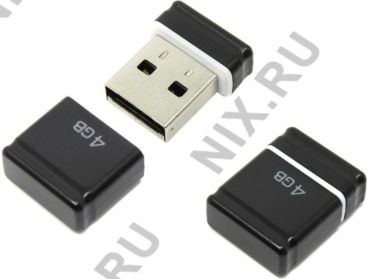 Qumo Nanodrive QM4GUD-NANO-B USB2.0 Flash Drive 4Gb (RTL)