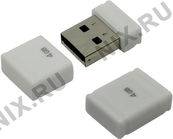 Qumo Nanodrive QM4GUD-NANO-W USB2.0 Flash Drive 4Gb (RTL)