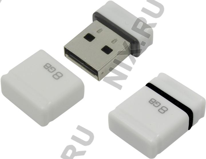 Qumo Nanodrive QM8GUD-NANO-W USB2.0 Flash Drive 8Gb (RTL)