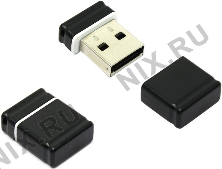 Qumo Nanodrive QM16GUD-NANO-B USB2.0 Flash Drive 16Gb (RTL)