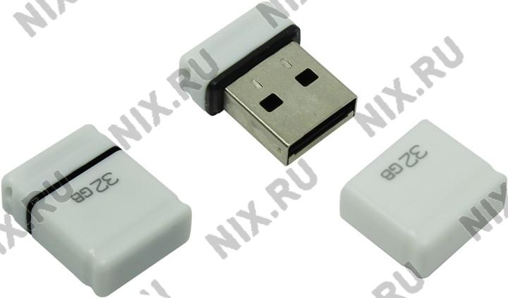 Qumo Nanodrive QM32GUD-NANO-W USB2.0 Flash Drive 32Gb (RTL)