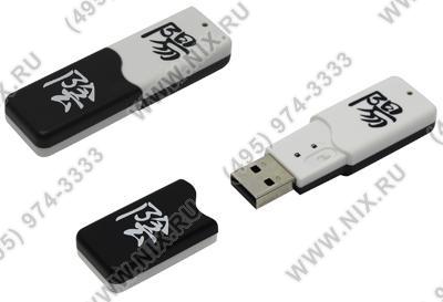 Qumo Yin Yang QM8GUD-Y&Y USB2.0 Flash Drive 8Gb (RTL)