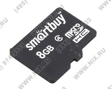 SmartBuy SB8GBSDCL4-00 microSDHC 8Gb Class4