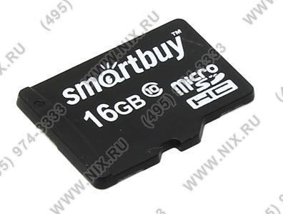 SmartBuy SB16GBSDCL10-00 microSDHC 16Gb Class10