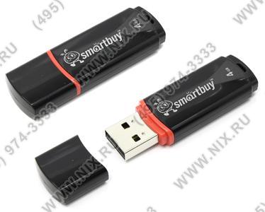 SmartBuy Crown SB4GBCRW-K USB2.0 Flash Drive 4Gb (RTL)