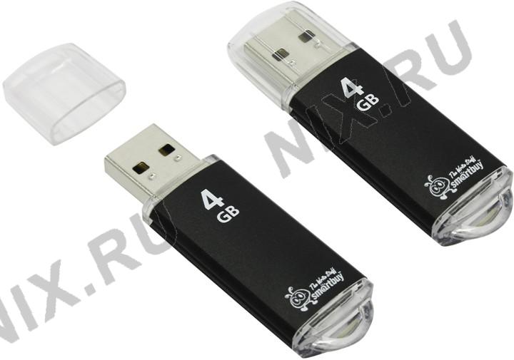 SmartBuy V-Cut SB4GBVC-K USB2.0 Flash Drive 4Gb (RTL)