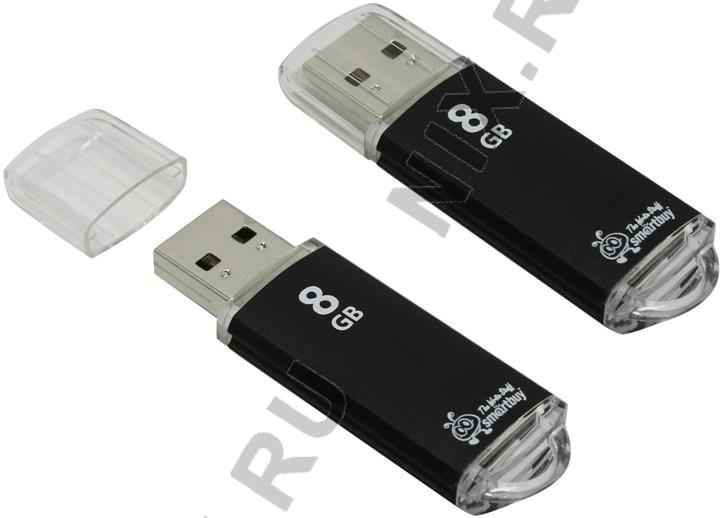 SmartBuy V-Cut SB8GBVC-K USB2.0 Flash Drive 8Gb (RTL)