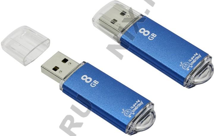 SmartBuy V-Cut SB8GBVC-B USB2.0 Flash Drive 8Gb (RTL)