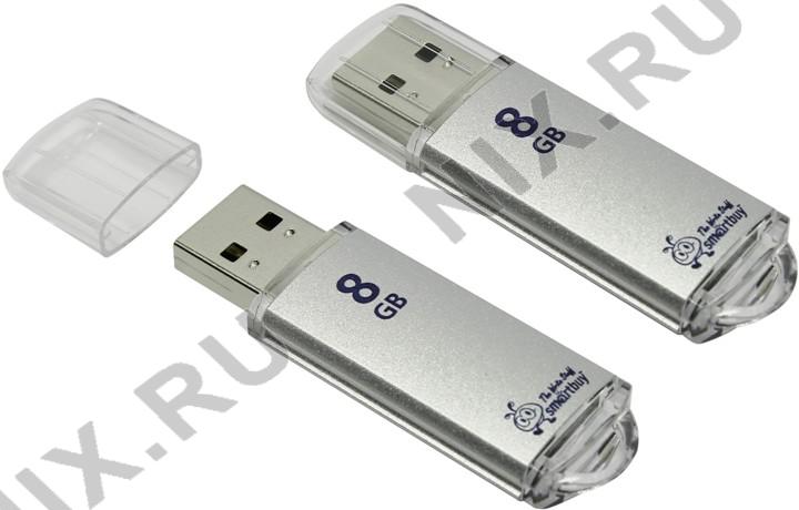 SmartBuy V-Cut SB8GBVC-S USB2.0 Flash Drive 8Gb (RTL)