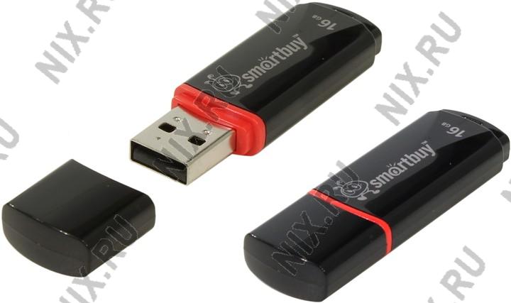 SmartBuy Crown SB16GBCRW-K USB2.0 Flash Drive 16Gb (RTL)