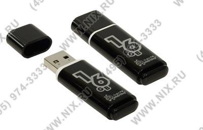 SmartBuy Glossy SB16GBGS-K USB2.0 Flash Drive 16Gb (RTL)