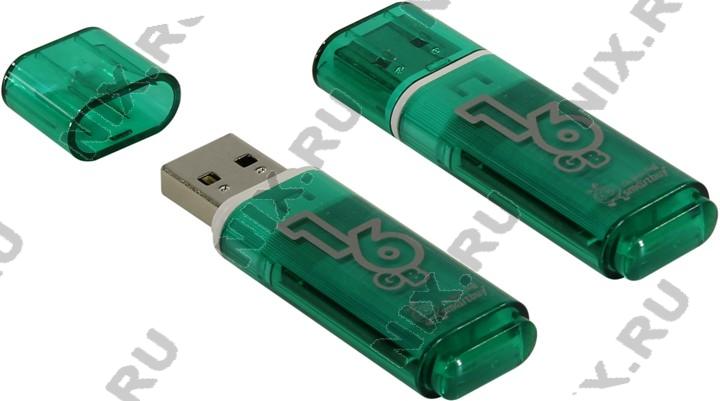 SmartBuy Glossy SB16GBGS-G USB2.0 Flash Drive 16Gb (RTL)