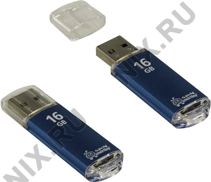 SmartBuy V-Cut SB16GBVC-B USB2.0 Flash Drive 16Gb (RTL)