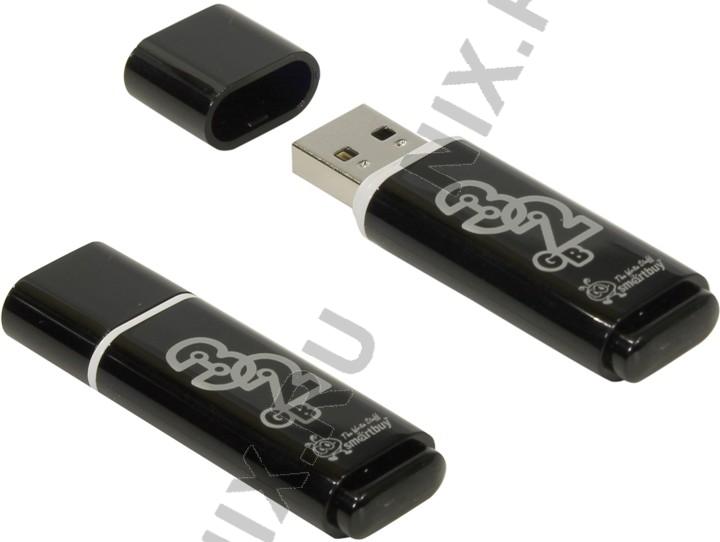 SmartBuy Glossy SB32GBGS-K USB2.0 Flash Drive 32Gb (RTL)