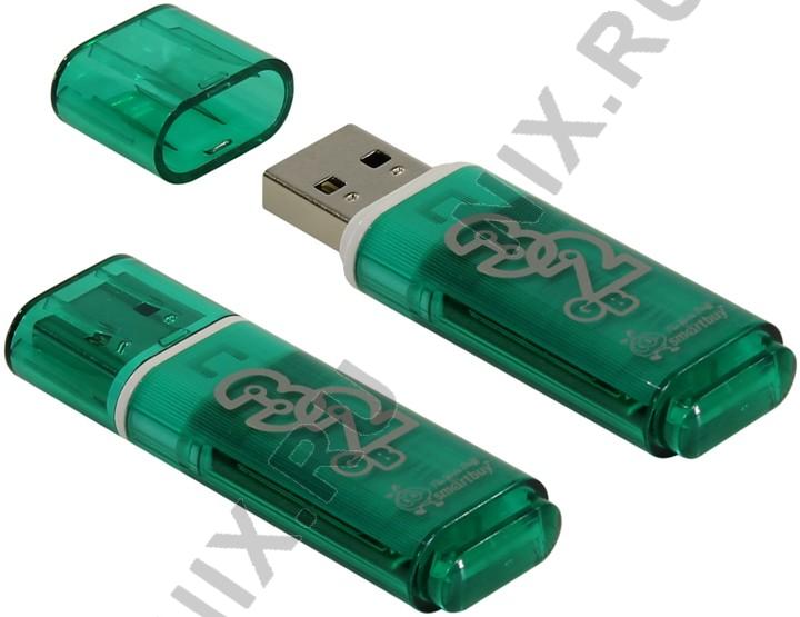 SmartBuy Glossy SB32GBGS-G USB2.0 Flash Drive 32Gb (RTL)
