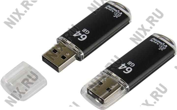 SmartBuy V-Cut SB64GBVC-K USB2.0 Flash Drive 64Gb (RTL)