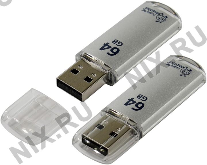 SmartBuy V-Cut SB64GBVC-S USB2.0 Flash Drive 64Gb (RTL)