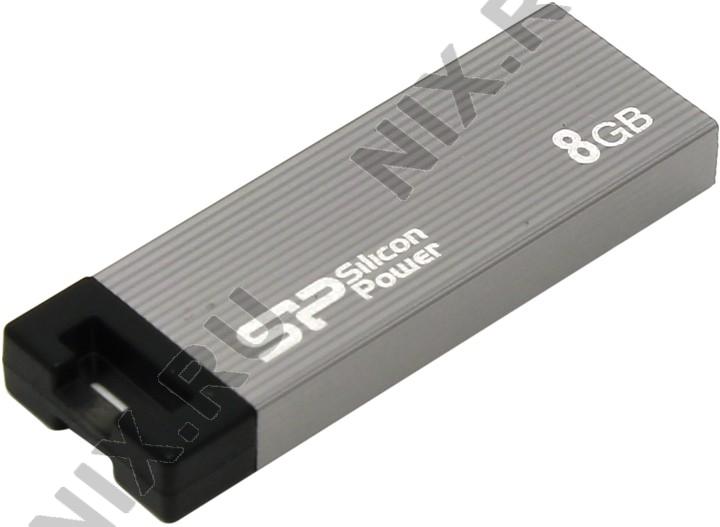 Silicon Power Touch 835 SP008GBUF2835V1T USB2.0 Flash Drive 8Gb (RTL)
