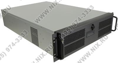 Server Case 3U Procase GE301L-B-0 Black E-ATX,  ,  