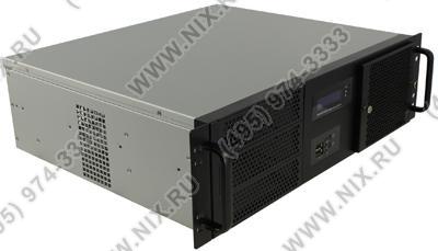Server Case 3U Procase GM338-B-0 Black, ATX,  , LCD display