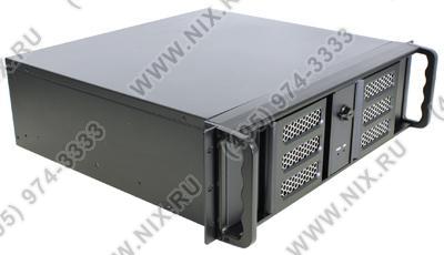 Server Case 3U Procase PA339-B-0 Black MicroATX,    , Al