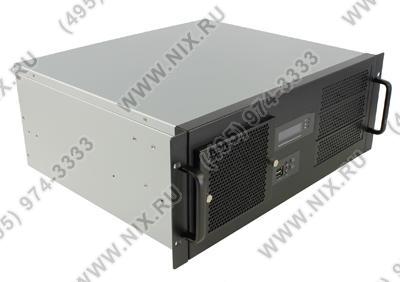 Server Case 4U Procase GM438-B-0 Black, ATX,  , LCD display