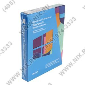 Microsoft Windows 8 Pro PUP  Win8  Win8 Pro 32&64-bit . (BOX) 5VR-00031