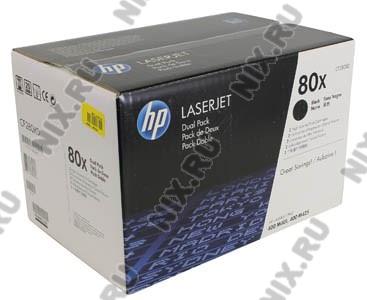  HP CF280XD/XF (80X) Dual Pack  LJ Pro M401/M425 ( )
