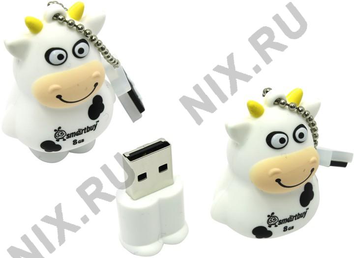 SmartBuy Wild Cow SB8GBCow USB2.0 Flash Drive 8Gb (RTL)