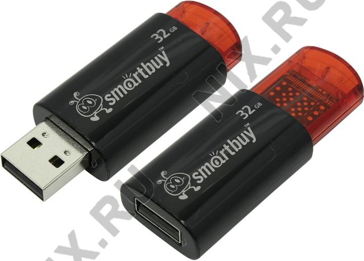 SmartBuy Click SB32GBCL-K USB2.0 Flash Drive 32Gb (RTL)