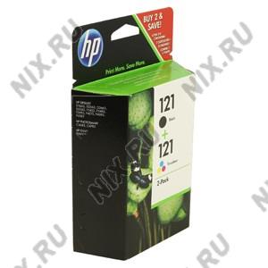  HP CN637HE (121)Black+(121)Color  HP Deskjet D2563, F4283